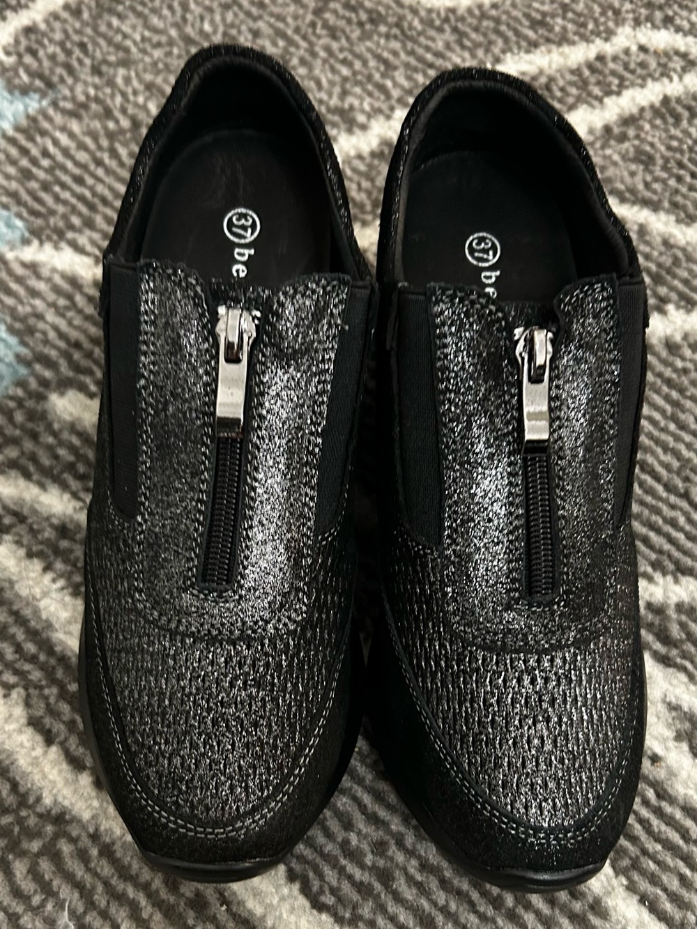 Bernie Mev Zip Top Sneakers